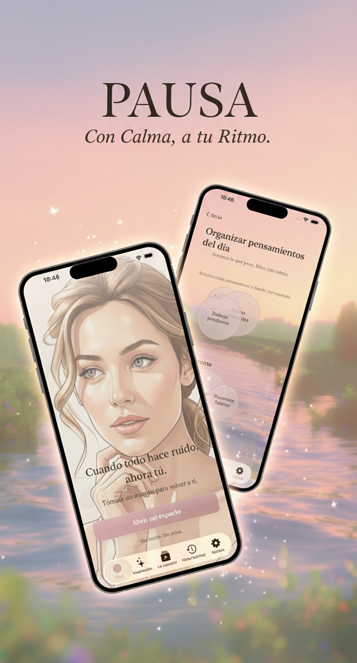 AhoraTú - Vista de la aplicación